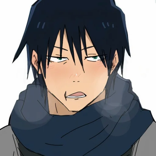 🙄 Стикер «TOJI FUSHIGURO / Jujutsu kaisen» для Telegram