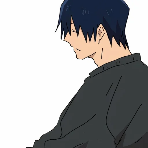 😴 Стикер «TOJI FUSHIGURO / Jujutsu kaisen» для Telegram