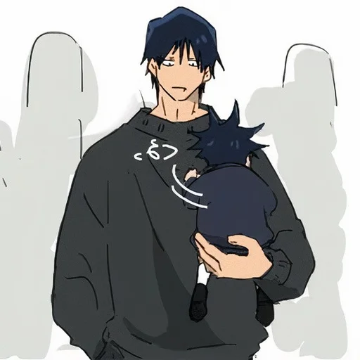 😐 Стикер «TOJI FUSHIGURO / Jujutsu kaisen» для Telegram
