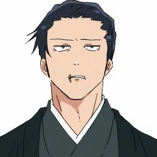 😐 Стикер «TOJI FUSHIGURO / Jujutsu kaisen» для Telegram