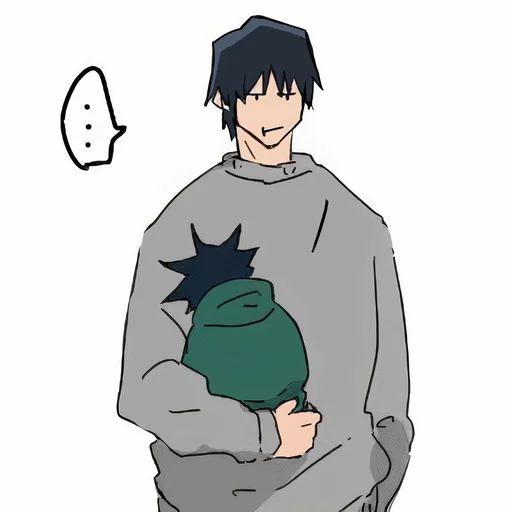 😐 Стикер «TOJI FUSHIGURO / Jujutsu kaisen» для Telegram