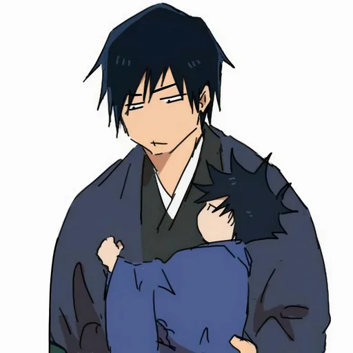😒 Стикер «TOJI FUSHIGURO / Jujutsu kaisen» для Telegram