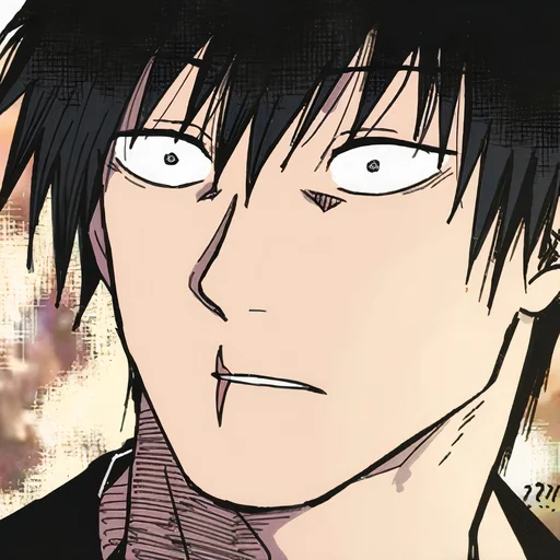 😳 Стикер «TOJI FUSHIGURO 2 / Jujutsu kaisen» для Telegram