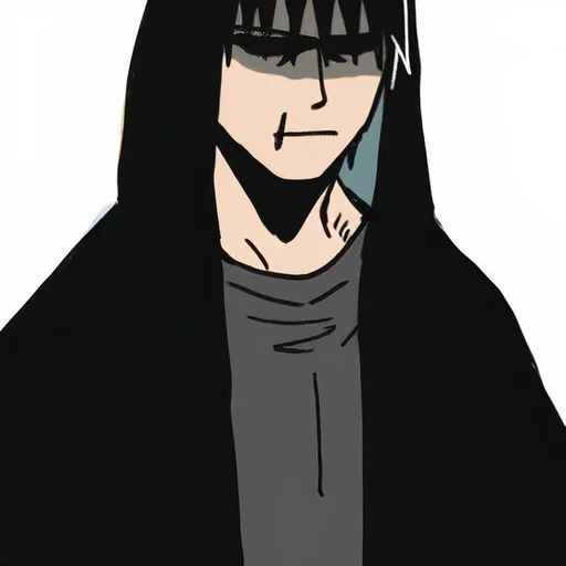 😤 Стикер «TOJI FUSHIGURO 2 / Jujutsu kaisen» для Telegram