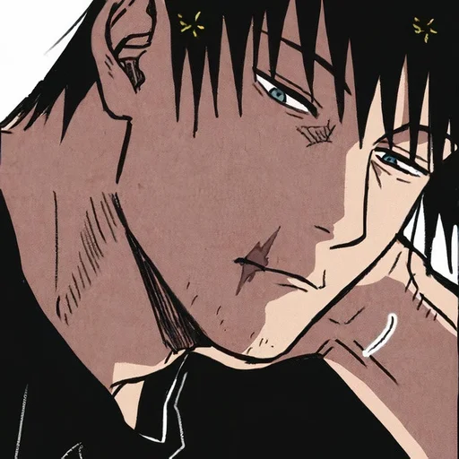 😐 Стикер «TOJI FUSHIGURO 2 / Jujutsu kaisen» для Telegram
