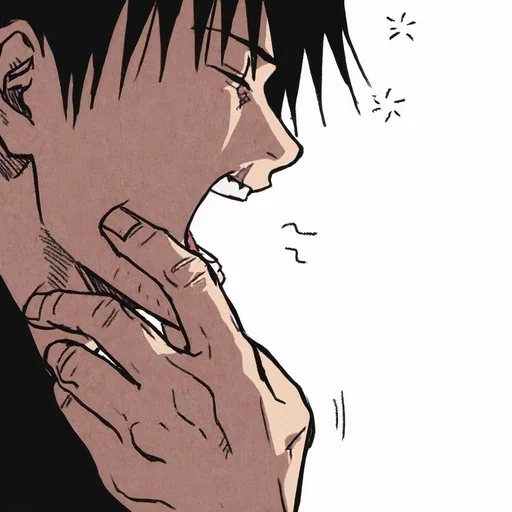🥱 Стикер «TOJI FUSHIGURO 2 / Jujutsu kaisen» для Telegram