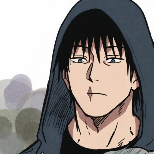 😐 Стикер «TOJI FUSHIGURO 2 / Jujutsu kaisen» для Telegram