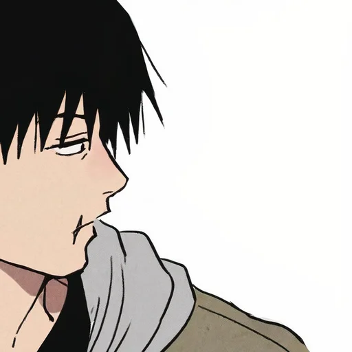 😐 Стикер «TOJI FUSHIGURO 2 / Jujutsu kaisen» для Telegram