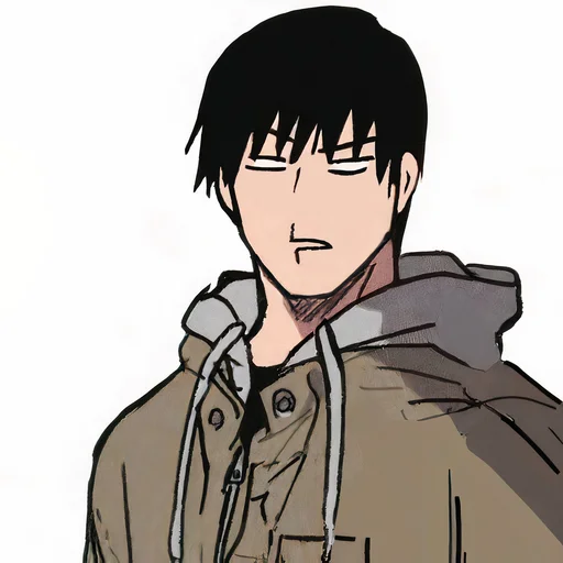 😶 Стикер «TOJI FUSHIGURO 2 / Jujutsu kaisen» для Telegram