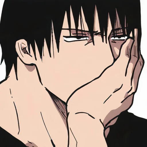 🙄 Стикер «TOJI FUSHIGURO 2 / Jujutsu kaisen» для Telegram
