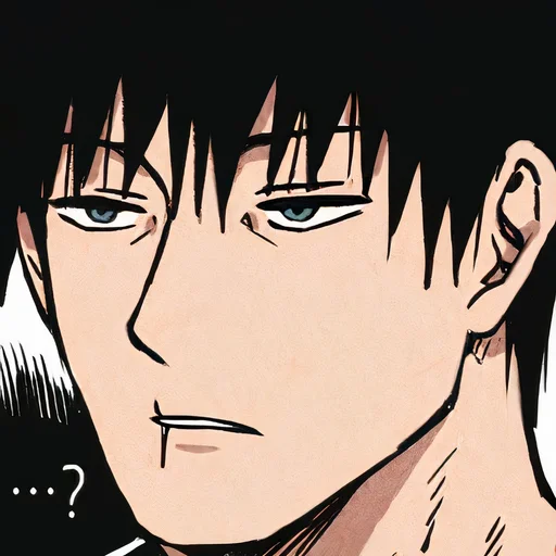 Стикерпак TOJI FUSHIGURO 2 / Jujutsu kaisen для Telegram