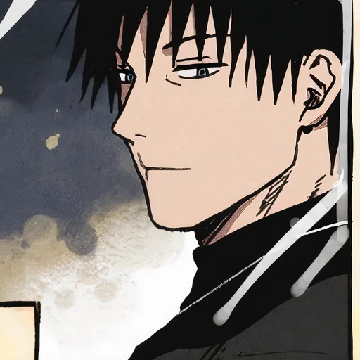 ☺️ Стикер «TOJI FUSHIGURO 2 / Jujutsu kaisen» для Telegram