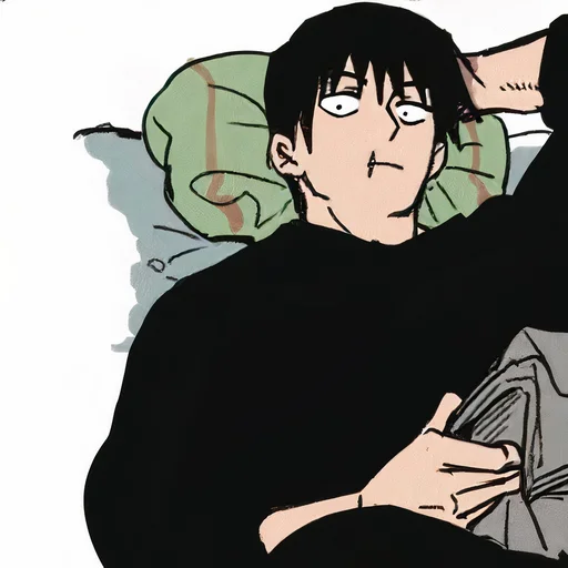 😳 Стикер «TOJI FUSHIGURO 2 / Jujutsu kaisen» для Telegram