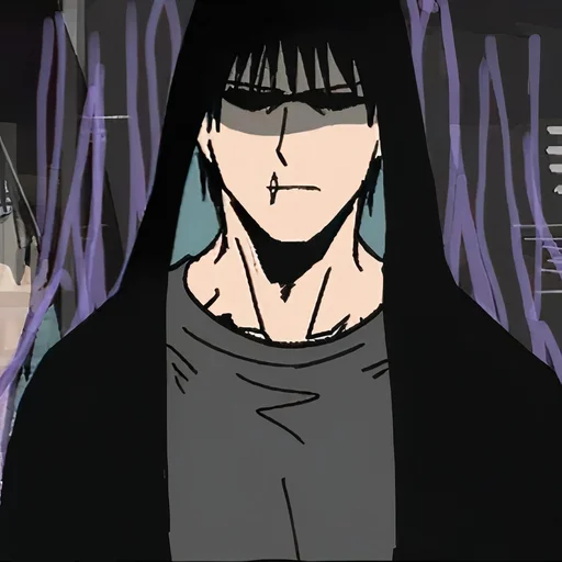 😤 Стикер «TOJI FUSHIGURO 2 / Jujutsu kaisen» для Telegram