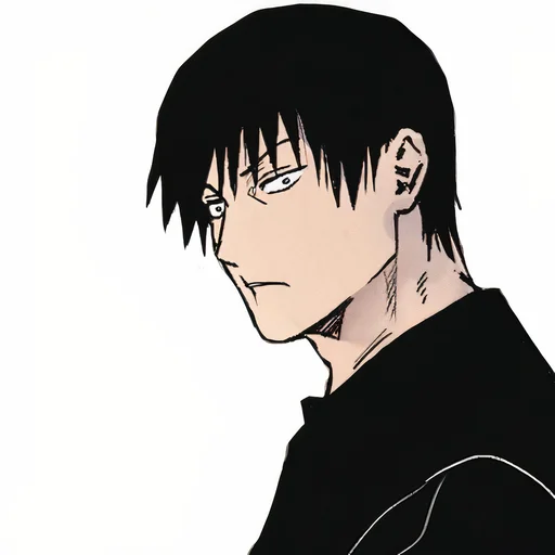 😳 Стикер «TOJI FUSHIGURO 2 / Jujutsu kaisen» для Telegram