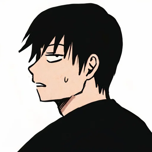🙄 Стикер «TOJI FUSHIGURO 2 / Jujutsu kaisen» для Telegram