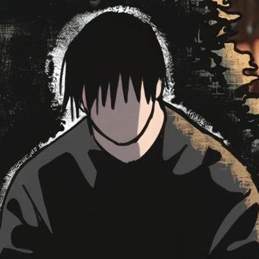 😞 Стикер «TOJI FUSHIGURO 2 / Jujutsu kaisen» для Telegram