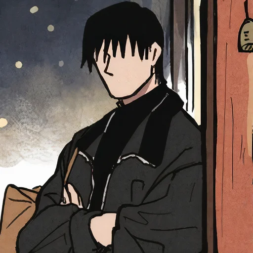 😐 Стикер «TOJI FUSHIGURO 2 / Jujutsu kaisen» для Telegram