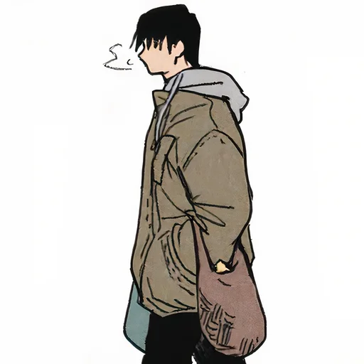 🚶‍♂ Стикер «TOJI FUSHIGURO 2 / Jujutsu kaisen» для Telegram