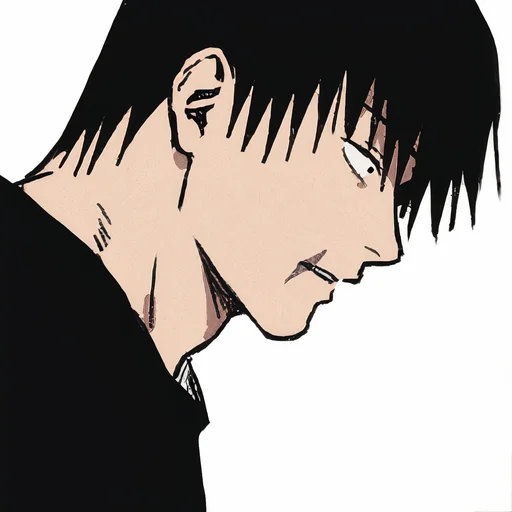 😳 Стикер «TOJI FUSHIGURO 2 / Jujutsu kaisen» для Telegram