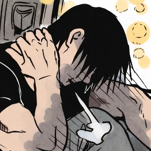 😞 Стикер «TOJI FUSHIGURO 2 / Jujutsu kaisen» для Telegram