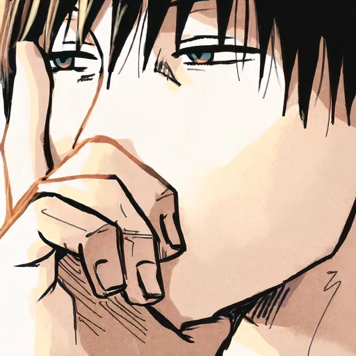 ➖ Стикер «TOJI FUSHIGURO 2 / Jujutsu kaisen» для Telegram