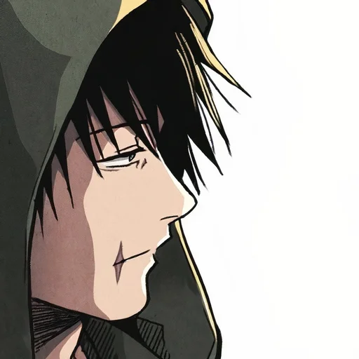 😐 Стикер «TOJI FUSHIGURO 2 / Jujutsu kaisen» для Telegram