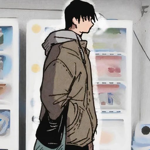 🚶‍♂ Стикер «TOJI FUSHIGURO 2 / Jujutsu kaisen» для Telegram