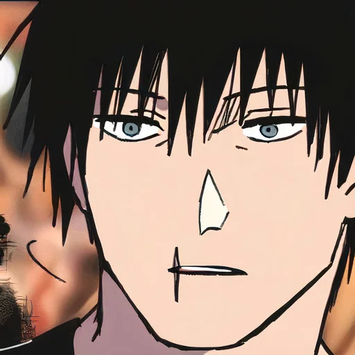 😐 Стикер «TOJI FUSHIGURO 2 / Jujutsu kaisen» для Telegram