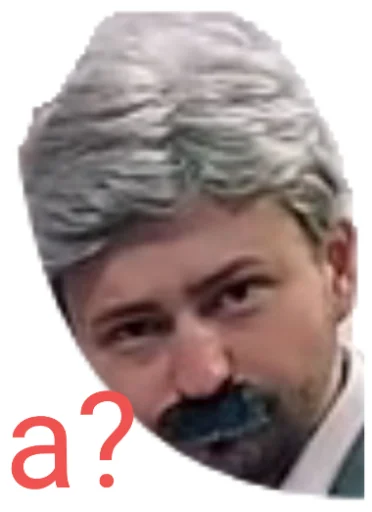 🧐 Стикер «Mood Замай» для Telegram