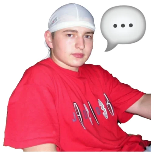 🤨 Стикер «Mood Замай» для Telegram