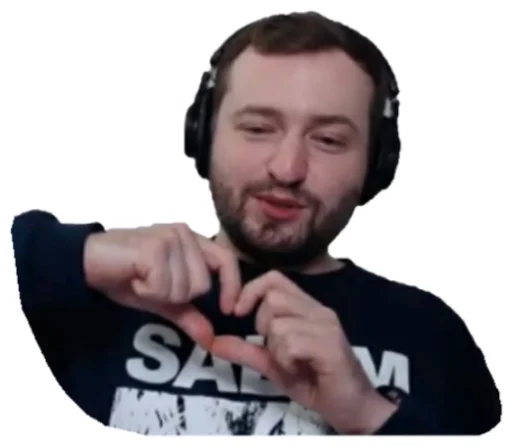 ❤️ Стикер «Mood Замай» для Telegram