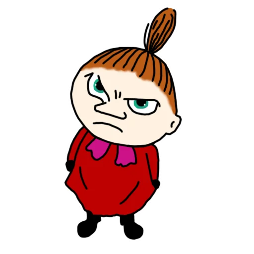 😠 Стикер «MOOMIN» для Telegram