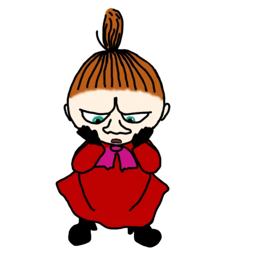 😧 Стикер «MOOMIN» для Telegram