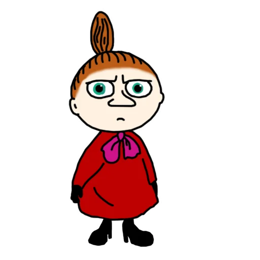 🤨 Стикер «MOOMIN» для Telegram