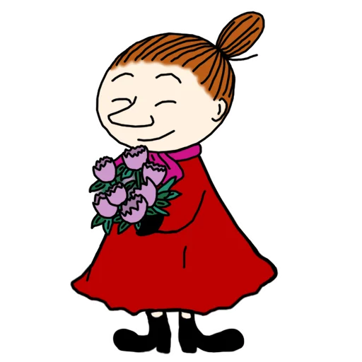 💐 Стикер «MOOMIN» для Telegram
