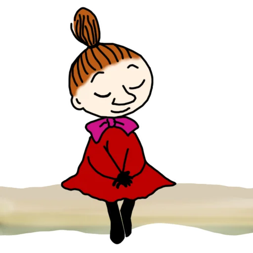 👠 Стикер «MOOMIN» для Telegram