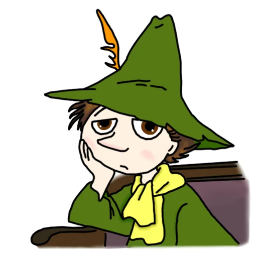 😴 Стикер «MOOMIN» для Telegram