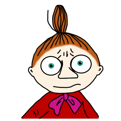 😳 Стикер «MOOMIN» для Telegram