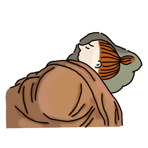 😴 Стикер «MOOMIN» для Telegram