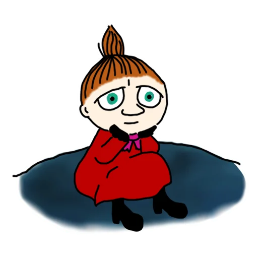 🥹 Стикер «MOOMIN» для Telegram