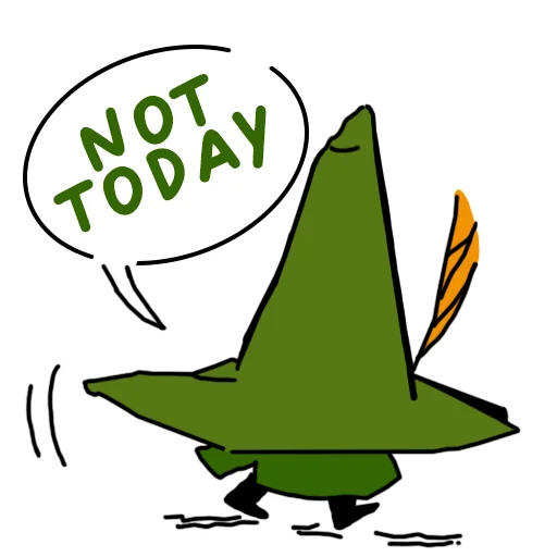 🫣 Стикер «MOOMIN» для Telegram