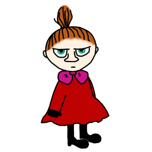 😠 Стикер «MOOMIN» для Telegram