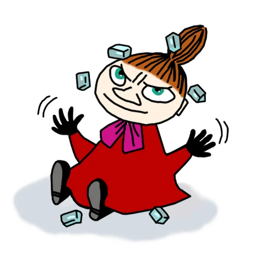 🤹‍♀ Стикер «MOOMIN» для Telegram