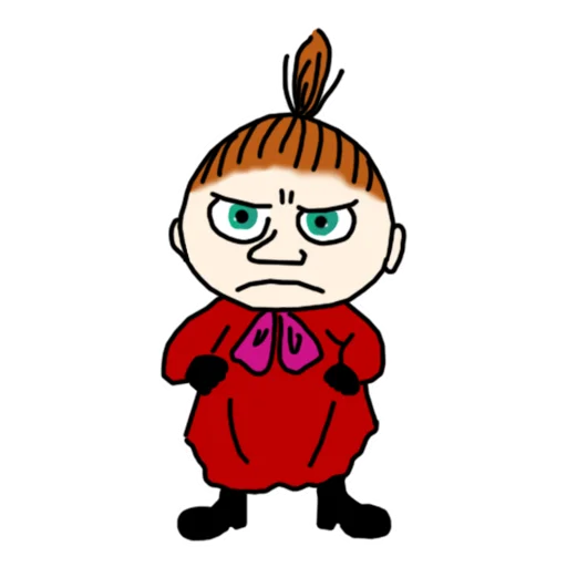 😠 Стикер «MOOMIN» для Telegram