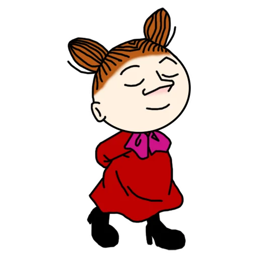 👧 Стикер «MOOMIN» для Telegram
