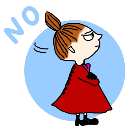 ❎ Стикер «MOOMIN» для Telegram