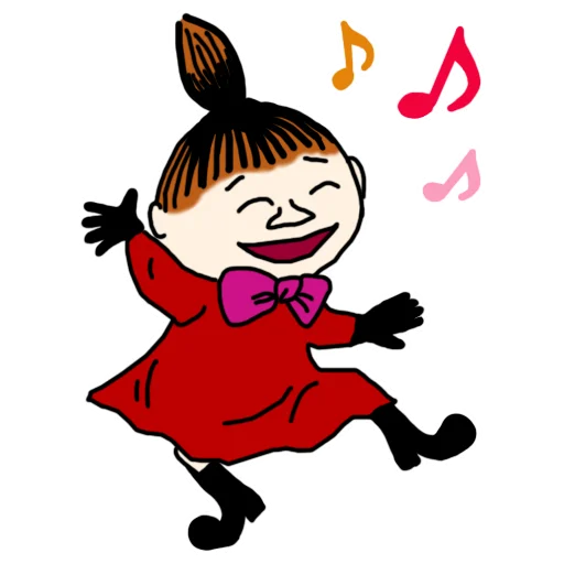 🎶 Стикер «MOOMIN» для Telegram