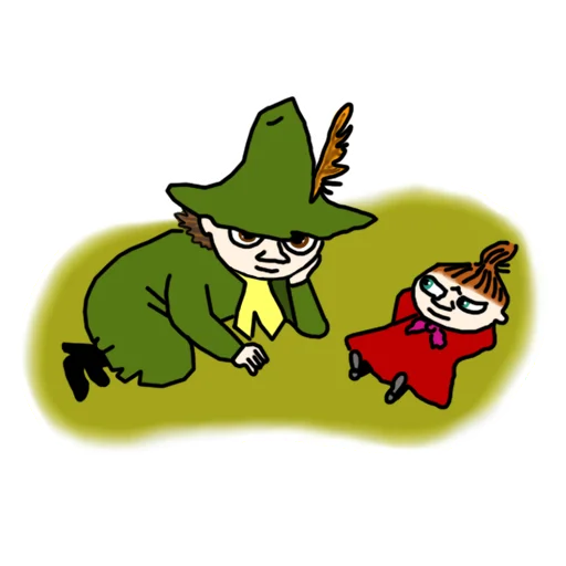 😏 Стикер «MOOMIN» для Telegram