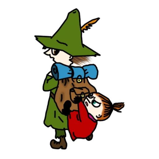 😠 Стикер «MOOMIN» для Telegram